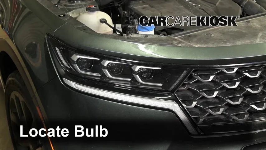 2021 Kia Sorento SX 2.5L 4 Cyl. Turbo Lights Headlight (replace bulb)